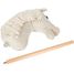 Caballo de Hobby Horse gris Luna LE12938 Small Foot company 7