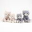 Dúo de peluche gatos Romy, 20 cm EG130603 Egmont Toys 9