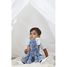 Peluche elefante azul Emoji 40 cm HH-132300 Happy Horse 2