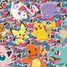 Puzzle Pokemon Battle 100p XXL RAV-13338 Ravensburger 3