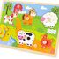 Puzzle sonoro granja musical UL1526 Ulysse 1