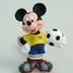 Mickey, el futbolista brasileño BU15630 Bullyland 2