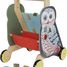 Carrito de empuje con actividades Búho MT162560 Manhattan Toy 5