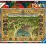 Mapa de Hogwarts Puzzle 1500 piezas RAV165995 Ravensburger 1