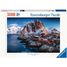 Puzzle Hamnoy Islas Lofoten 3000 piezas RAV17081 Ravensburger 1