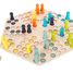 Ludo para 6 jugadores LE-1800 Small foot company 3