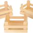 Juego de 3 cajitas de madera LE-1808 Small foot company 1