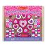 Cuentas de madera Corazones brillantes MD19495 Melissa & Doug 1