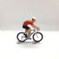 Figurita ciclista R Maillot rojo FR-R18 Fonderie Roger 3