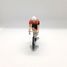 Figurita ciclista R Maillot rojo FR-R18 Fonderie Roger 4