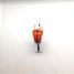 Figurita ciclista R Maillot rojo FR-R18 Fonderie Roger 5
