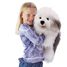 Marioneta de mano Perro Bobtail FO-2029 Folkmanis 3
