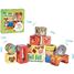 Cubes sonores de la ferme V2102 Vilac 5