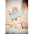 Peluche osito Patapouf azul 17 cm K214014 Kaloo 4