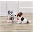 Peluche Perro Husky 21 cm TRU-22271 Trudi 4
