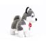 Peluche Perro Husky 21 cm TRU-22271 Trudi 2