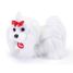 Peluche Perro Maltés 22 cm TRU-22345 Trudi 2