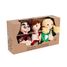 Set de 3 marionetas Hansel y Gretel MU22790B Mú 2