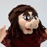 Marioneta bruja fea MU-22834C Mú 3