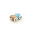 Mini coche de madera maciza azul V2317B Vilac 1