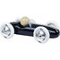 Coche Gran Prix vintage MM de madera negro V2341K Vilac 3