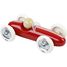 Coche Gran Prix vintage MM de madera rojo V2341R Vilac 2