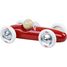 Coche Gran Prix vintage MM de madera rojo V2341R Vilac 3