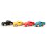 Juego de 4 coches de madera Supercars V2369 Vilac 3