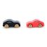 Juego de 4 coches de madera Supercars V2369 Vilac 6