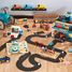 Juego de 4 coches de madera Supercars V2369 Vilac 9