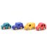 Juego de 4 coches de madera City V2370 Vilac 9