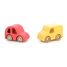 Juego de 4 coches de madera City V2370 Vilac 8