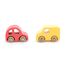 Juego de 4 coches de madera City V2370 Vilac 6