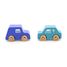 Juego de 4 coches de madera City V2370 Vilac 4