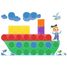 Juegos educativos Colorino RAV-24011 Ravensburger 6