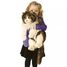 Marioneta de mano Gato Ragdoll FO-2558 Folkmanis 4