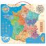 Mapa educativo magnético de Francia V2589 Vilac 2
