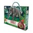 La Jungla - El elefante 3D SJ-2723 Sassi Junior 1
