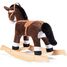Caballo balancín marrón TRU-29708 Trudi 3