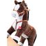 Caballo balancín marrón TRU-29708 Trudi 4