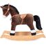 Caballo balancín marrón TRU-29708 Trudi 2