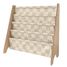 Estantería en tela reciclada con grandes cuadros beige EFK-107-016-020 3 Sprouts 1