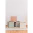 Cubo de almacenamiento gris claro EFK107-002-027 3 Sprouts 3