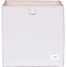 Cubo de almacenamiento gris claro EFK107-002-027 3 Sprouts 1