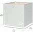Cubo de almacenamiento Verde EFK-107-002-026 3 Sprouts 2