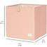Cubo de almacenamiento Arcilla EFK-107-002-024 3 Sprouts 2