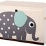 Caja de juguetes para elefantes EFK107-001-005 3 Sprouts 1