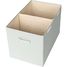 Baúl de juguetes Verde EFK-107-001-021 3 Sprouts 2