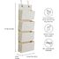 Organizador de pared terrazo crema EFK-107-015-008 3 Sprouts 3