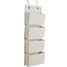 Organizador de pared terrazo crema EFK-107-015-008 3 Sprouts 1